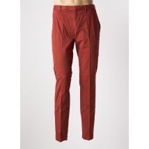 HACKETT - Pantalon chino orange en coton - Homme - Taille W34 - Modz