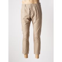 DOLCE & GABBANA - Pantalon chino marron en coton - Femme - Taille 46 - Modz