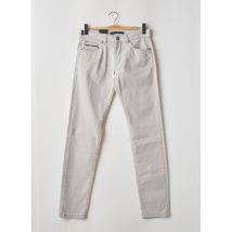 SAN SIRO - Pantalon slim gris en polyester - Homme - Taille TU - Modz