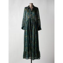 OPULLENCE - Robe longue vert en polyester - Femme - Taille 38 - Modz