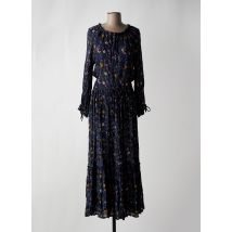 TEDDY SMITH - Robe longue bleu en viscose - Femme - Taille 34 - Modz