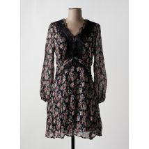 SCHOOL RAG - Robe courte noir en viscose - Femme - Taille 38 - Modz