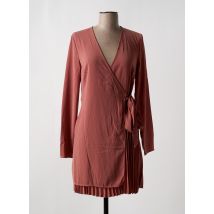 NA-KD - Robe courte rose en polyester - Femme - Taille 42 - Modz