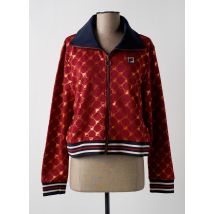 FILA - Veste casual rouge en polyester - Fille - Taille TU - Modz