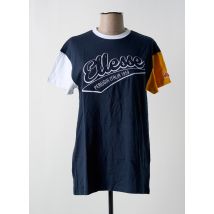 ELLESSE - T-shirt bleu en coton - Femme - Taille 36 - Modz