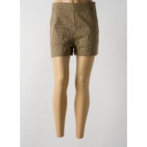 BÔ-M - Short beige en viscose - Femme - Taille W30 - Modz