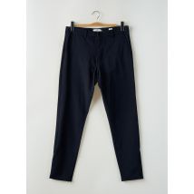 MINIMUM - Pantalon chino bleu en polyester - Homme - Taille W30 - Modz