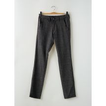LE TEMPS DES CERISES - Pantalon chino gris en polyester - Homme - Taille W28 - Modz