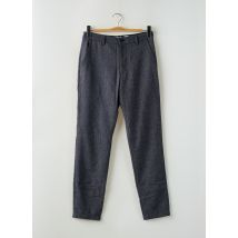MINIMUM - Pantalon chino gris en laine - Homme - Taille W28 - Modz