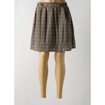 GRACE & MILA - Jupe courte noir en polyester - Femme - Taille 36 - Modz