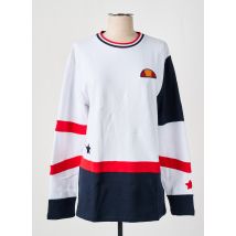 ELLESSE - Sweat-shirt blanc en coton - Femme - Taille 36 - Modz