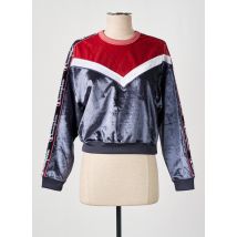 CHAMPION - Sweat-shirt bleu en polyester - Femme - Taille 34 - Modz