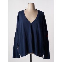 LA MARINIÈRE FRANÇAISE - Pull bleu en coton - Femme - Taille TU - Modz