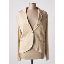 MASON'S - Blazer beige en coton - Femme - Taille 42 - Modz