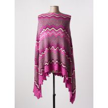 MISSONI - Poncho violet en laine - Femme - Taille TU - Modz