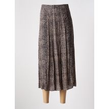 SET - Jupe longue noir en viscose - Femme - Taille 36 - Modz
