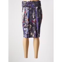 PAUL SMITH - Jupe mi-longue violet en modal - Femme - Taille 40 - Modz