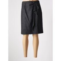 PAULE KA - Jupe mi-longue gris en laine - Femme - Taille 40 - Modz