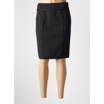 ARMANI - Jupe mi-longue noir en polyester - Femme - Taille 42 - Modz