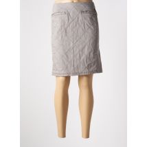 AERONAUTICA - Jupe courte gris en lyocell - Femme - Taille 42 - Modz