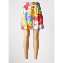 SEE BY CHLOÉ - Jupe courte jaune en soie - Femme - Taille 40 - Modz