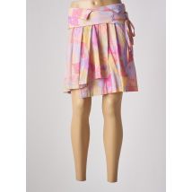 IRO - Mini-jupe rose en coton - Femme - Taille 34 - Modz