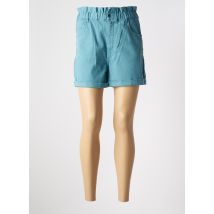 ACQUAVERDE - Short bleu en coton - Femme - Taille W26 - Modz