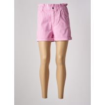 ACQUAVERDE - Short rose en coton - Femme - Taille W26 - Modz