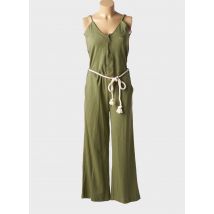LA MARINIÈRE FRANÇAISE - Combi-pantalon vert en polyester - Femme - Taille 38 - Modz