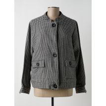 AGATHE & LOUISE - Blouson noir en laine - Femme - Taille 44 - Modz