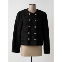 MOLLY BRACKEN - Veste chic noir en polyester - Femme - Taille 38 - Modz
