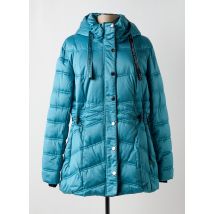 CHRISTINE LAURE - Doudoune bleu en polyester - Femme - Taille 52 - Modz
