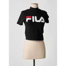 FILA - Top noir en coton - Femme - Taille 34 - Modz