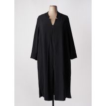 MAT. - Robe mi-longue noir en polyester - Femme - Taille 52 - Modz