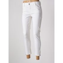 LPB - Pantalon 7/8 blanc en coton - Femme - Taille 42 - Modz
