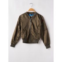 AMERICAN COLLEGE - Blouson vert en polyester - Garçon - Taille TU - Modz