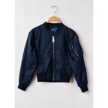 AMERICAN COLLEGE - Blouson bleu en polyester - Garçon - Taille TU - Modz