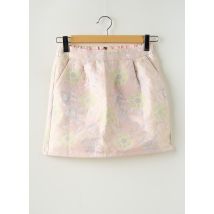 LILI & LALA - Jupe courte rose en polyester - Femme - Taille 38 - Modz