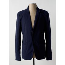 TWO ANGLE - Blazer bleu en polyester - Homme - Taille L - Modz