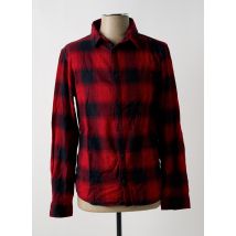 TEDDY SMITH - Chemise manches longues rouge en coton - Garçon - Taille TU - Modz