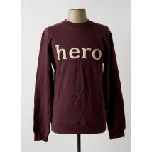 MINIMUM - Sweat-shirt violet en coton - Homme - Taille S - Modz