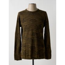 SCOTCH & SODA - Pull vert en lin - Homme - Taille S - Modz