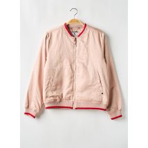 GARCIA - Blouson rose en polyester - Fille - Taille TU - Modz