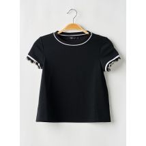 TEDDY SMITH - T-shirt noir en polyester - Fille - Taille TU - Modz