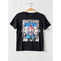 LE TEMPS DES CERISES - T-shirt noir en coton - Garçon - Taille TU - Modz