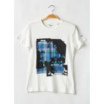 PEPE JEANS - T-shirt beige en coton - Garçon - Taille TU - Modz