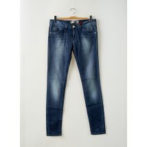 FIVE PM - Jeans coupe slim bleu en coton - Femme - Taille W31 - Modz