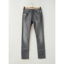 KAPORAL - Jeans skinny gris en coton - Fille - Taille TU - Modz