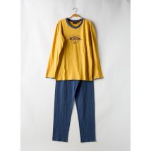 RINGELLA - Pyjama jaune en coton - Homme - Taille 42 - Modz