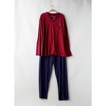 RINGELLA - Pyjama rouge en coton - Homme - Taille 50 - Modz